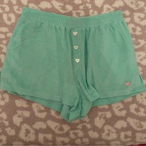 Stoney Clover Lane x Target Green Shorts